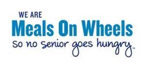 We are meals on wheels so no senior goes hungry
