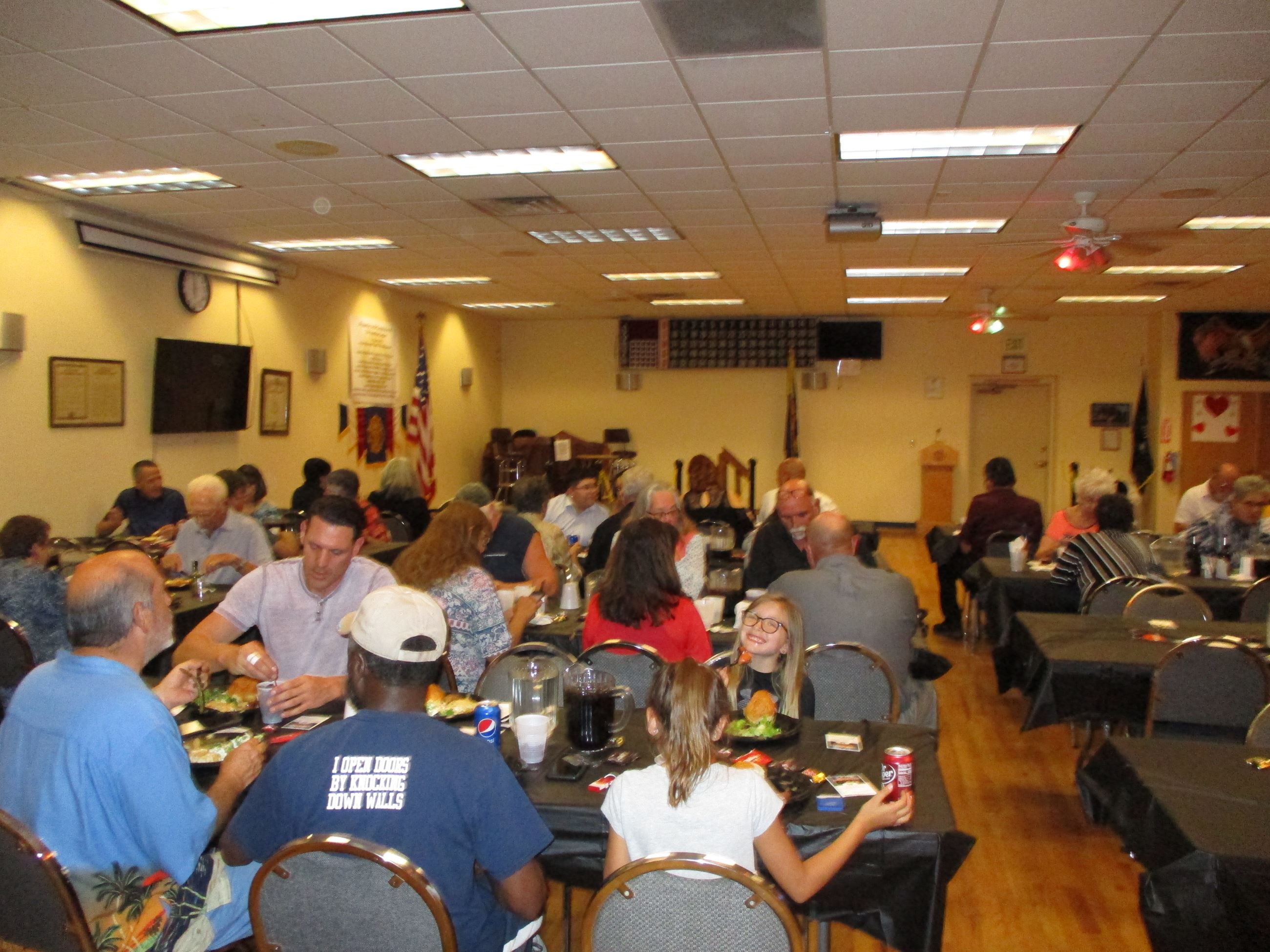 SRDA meals on wheels drivers party2